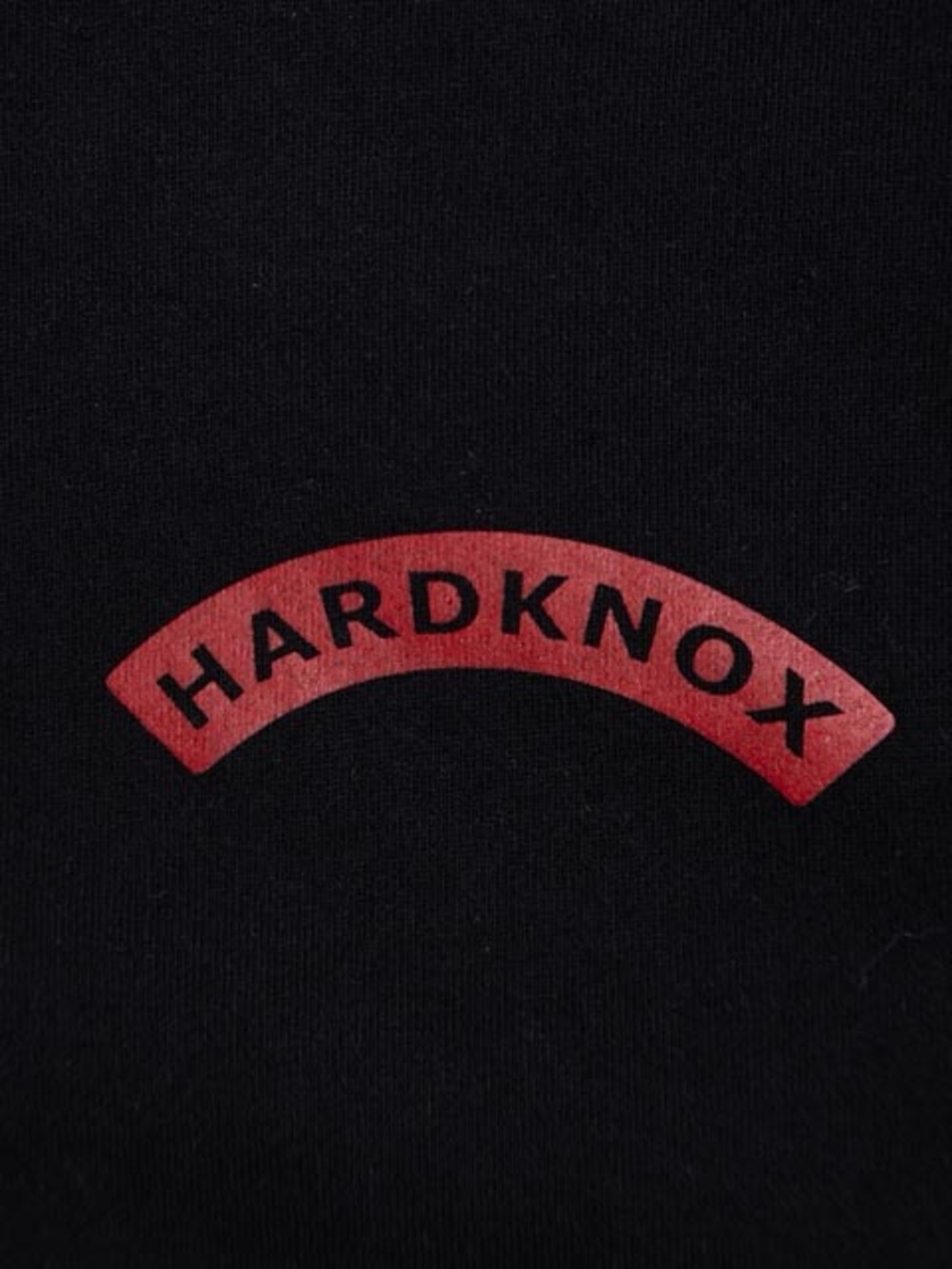 Hardknox Sunday Men XL Hoodie Black Cotton Blend Skeleton Graphic Pullover - Picture 4 of 10